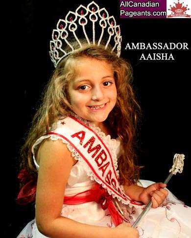 Miss All Canadian Pageants Ambassodor