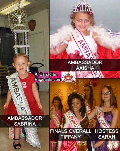 Miss All Canadian Pageants Ambassodor