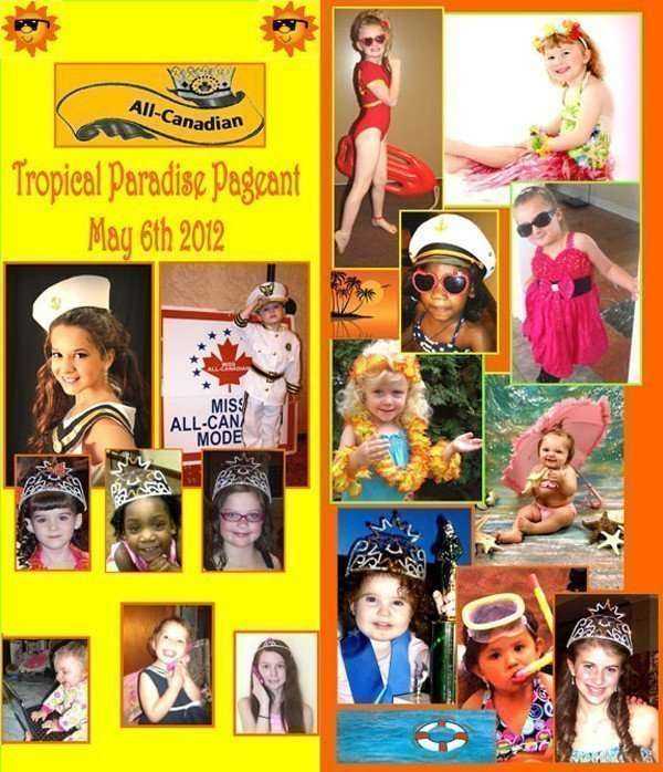 TROPICAL PAGEANT - SUNDAY MAY 6TH, 2012 - BURLINGTON, ONTARIO