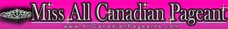 Miss All Canadian Pageants