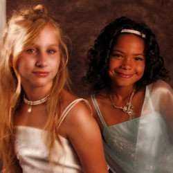 Mercedes and Natasha Mercedes and Natasha